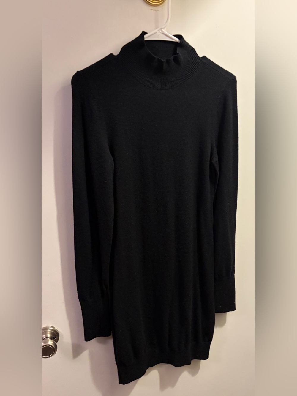 Express Black Midi Bodycon Dress